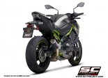 Układ wydechowy SC-PROJECT CR-T MESH KARBON SLIP-ON KAWASAKI Z 900 2020