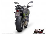 Układ wydechowy SC-PROJECT CR-T MESH KARBON SLIP-ON KAWASAKI Z 900 2020