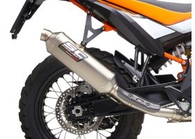 Układ wydechowy SC-PROJECT RALLY RAID TYTAN FULL SYSTEM KTM 890 ADVENTURE / 890 ADVENTURE A2 2021