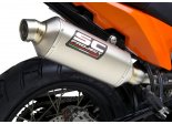 Układ wydechowy SC-PROJECT RALLY RAID TYTAN SLIP-ON KTM 890 ADVENTURE / 890 ADVENTURE A2 2021