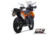 Układ wydechowy SC-PROJECT RALLY RAID TYTAN SLIP-ON KTM 890 ADVENTURE / 890 ADVENTURE A2 2021