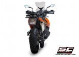 Układ wydechowy SC-PROJECT RALLY RAID TYTAN SLIP-ON KTM 890 ADVENTURE / 890 ADVENTURE A2 2021