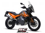 Układ wydechowy SC-PROJECT SC1-R KARBON SLIP-ON KTM 890 ADVENTURE / 890 ADVENTURE A2 2021