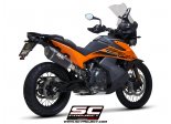 Układ wydechowy SC-PROJECT SC1-R KARBON SLIP-ON KTM 890 ADVENTURE / 890 ADVENTURE A2 2021