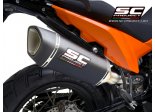 Układ wydechowy SC-PROJECT SC1-R KARBON SLIP-ON KTM 890 ADVENTURE / 890 ADVENTURE A2 2021