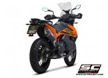 Układ wydechowy SC-PROJECT SC1-R KARBON SLIP-ON KTM 890 ADVENTURE / 890 ADVENTURE A2 2021