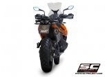 Układ wydechowy SC-PROJECT SC1-R KARBON SLIP-ON KTM 890 ADVENTURE / 890 ADVENTURE A2 2021