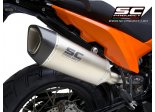 Układ wydechowy SC-PROJECT SC1-R TYTAN SLIP-ON KTM 890 ADVENTURE / 890 ADVENTURE A2 2021