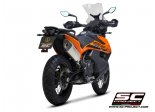 Układ wydechowy SC-PROJECT SC1-R TYTAN SLIP-ON KTM 890 ADVENTURE / 890 ADVENTURE A2 2021