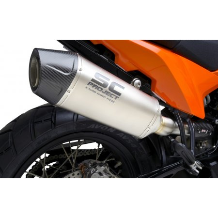 Układ wydechowy SC-PROJECT X-PLORER II TYTAN SLIP-ON KTM 890 ADVENTURE / 890 ADVENTURE A2 2021