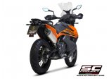 Układ wydechowy SC-PROJECT X-PLORER II TYTAN SLIP-ON KTM 890 ADVENTURE / 890 ADVENTURE A2 2021