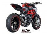 Układ wydechowy SC-PROJECT S1 TYTAN SLIP-ON MV AGUSTA BRUTALE 675 / 800 / RR 2016 - 2021