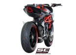 Układ wydechowy SC-PROJECT S1 TYTAN SLIP-ON MV AGUSTA BRUTALE 675 / 800 / RR 2016 - 2021