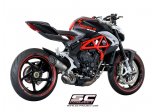 Układ wydechowy SC-PROJECT S1 TYTAN SLIP-ON MV AGUSTA BRUTALE 675 / 800 / RR 2016 - 2021