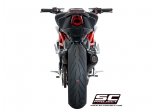 Układ wydechowy SC-PROJECT S1 TYTAN SLIP-ON MV AGUSTA BRUTALE 675 / 800 / RR 2016 - 2021