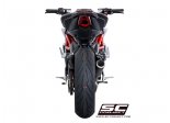 Układ wydechowy SC-PROJECT CR-T TYTAN SLIP-ON MV AGUSTA BRUTALE 675 2011 - 2015