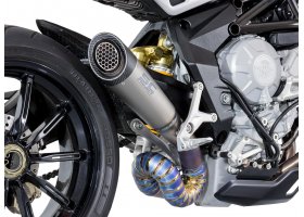 Układ wydechowy SC-PROJECT S1 TYTAN SLIP-ON MV AGUSTA BRUTALE 675 2011 - 2015