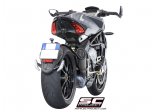 Układ wydechowy SC-PROJECT S1 TYTAN SLIP-ON MV AGUSTA BRUTALE 675 2011 - 2015