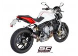 Układ wydechowy SC-PROJECT CR-T KARBON SLIP-ON MV AGUSTA BRUTALE 800 2012 - 2015