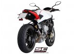 Układ wydechowy SC-PROJECT CR-T KARBON SLIP-ON MV AGUSTA BRUTALE 800 2012 - 2015