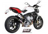 Układ wydechowy SC-PROJECT CR-T KARBON SLIP-ON MV AGUSTA BRUTALE 800 2012 - 2015