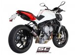 Układ wydechowy SC-PROJECT CR-T KARBON SLIP-ON MV AGUSTA BRUTALE 800 2012 - 2015