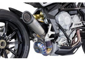 Układ wydechowy SC-PROJECT S1 TYTAN SLIP-ON MV AGUSTA BRUTALE 800 2012 - 2015