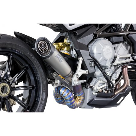 Układ wydechowy SC-PROJECT S1 TYTAN SLIP-ON MV AGUSTA BRUTALE 800 2012 - 2015