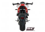 Układ wydechowy SC-PROJECT CR-T TYTAN SLIP-ON MV AGUSTA DRAGSTER 800