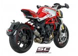 Układ wydechowy SC-PROJECT CR-T TYTAN SLIP-ON MV AGUSTA DRAGSTER 800