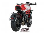 Układ wydechowy SC-PROJECT CR-T TYTAN SLIP-ON MV AGUSTA DRAGSTER 800