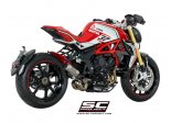 Układ wydechowy SC-PROJECT CR-T TYTAN SLIP-ON MV AGUSTA DRAGSTER 800