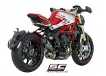 Układ wydechowy SC-PROJECT S1 TYTAN SLIP-ON MV AGUSTA DRAGSTER 800