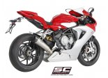 Układ wydechowy SC-PROJECT CONICO TYTAN SLIP-ON MV AGUSTA F3 675 / EAS ABS / RC 2011 - 2016