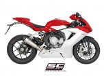 Układ wydechowy SC-PROJECT CONICO TYTAN SLIP-ON MV AGUSTA F3 675 / EAS ABS / RC 2011 - 2016