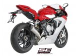 Układ wydechowy SC-PROJECT CONICO TYTAN SLIP-ON MV AGUSTA F3 675 / EAS ABS / RC 2011 - 2016