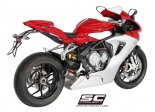 Układ wydechowy SC-PROJECT CR-T KARBON SLIP-ON MV AGUSTA F3 675 / EAS ABS / RC 2011 - 2016