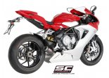 Układ wydechowy SC-PROJECT CR-T KARBON SLIP-ON MV AGUSTA F3 675 / EAS ABS / RC 2011 - 2016