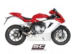 Układ wydechowy SC-PROJECT CR-T KARBON SLIP-ON MV AGUSTA F3 675 / EAS ABS / RC 2011 - 2016