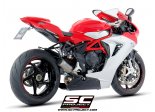 Układ wydechowy SC-PROJECT CR-T TYTAN MV AGUSTA F3 675 / EAS ABS / RC 2011 - 2016