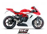 Układ wydechowy SC-PROJECT CR-T TYTAN MV AGUSTA F3 675 / EAS ABS / RC 2011 - 2016