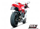 Układ wydechowy SC-PROJECT CR-T TYTAN MV AGUSTA F3 675 / EAS ABS / RC 2011 - 2016