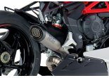 Układ wydechowy SC-PROJECT S1 TYTAN SLIP-ON MV AGUSTA F3 675 / EAS ABS / RC 2011 - 2016