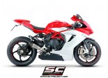 Układ wydechowy SC-PROJECT S1 TYTAN SLIP-ON MV AGUSTA F3 675 / EAS ABS / RC 2011 - 2016