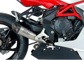 Układ wydechowy SC-PROJECT S1 TYTAN SLIP-ON MV AGUSTA F3 675 / EAS ABS / RC 2017 - 2021