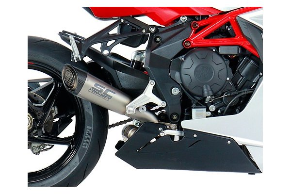 Układ wydechowy SC-PROJECT S1 TYTAN SLIP-ON MV AGUSTA F3 800 / EAS ABS / RC 2013 - 2016