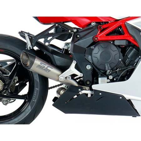 Układ wydechowy SC-PROJECT S1 TYTAN SLIP-ON MV AGUSTA F3 800 / EAS ABS / RC 2013 - 2016