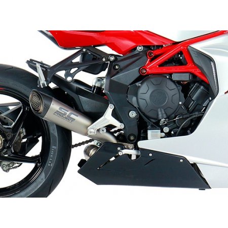 Układ wydechowy SC-PROJECT S1 TYTAN SLIP-ON MV AGUSTA F3 800 / EAS ABS / RC 2017 - 2021