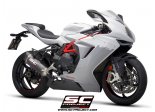 Układ wydechowy SC-PROJECT SC1-R KARBON SLIP-ON MV AGUSTA F3 800 / EAS ABS / RC 2017 - 2021