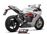 Układ wydechowy SC-PROJECT SC1-R KARBON SLIP-ON MV AGUSTA F3 800 / EAS ABS / RC 2017 - 2021